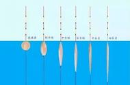深度解析：钓鱼选漂的常见漂型