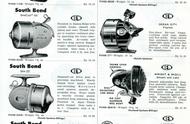 封闭渔轮：揭秘美国1958年经典卷线器