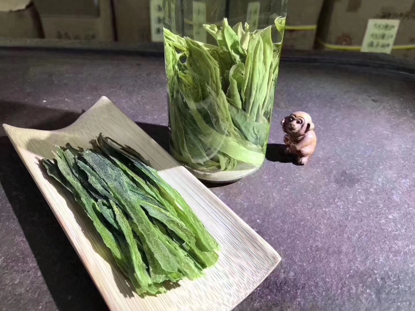 绿茶茶王太平猴魁，你肯定不知道太平猴魁里包含500多种化学成分